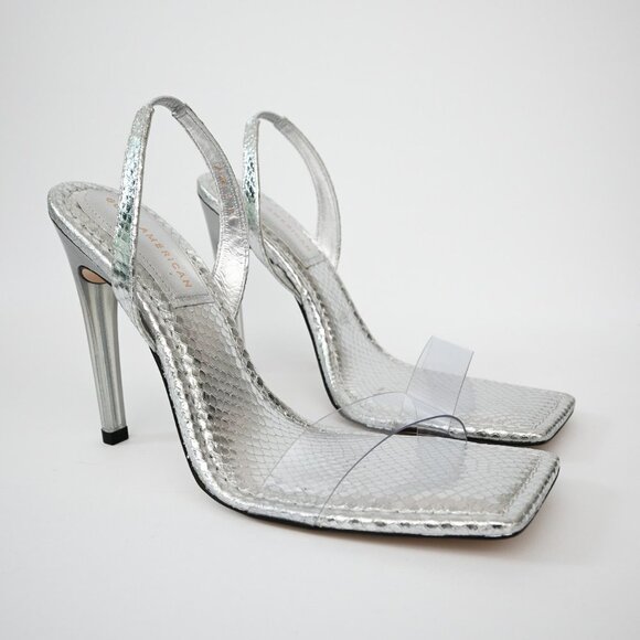 Good American Square Toe Heel - Picture 1 of 6